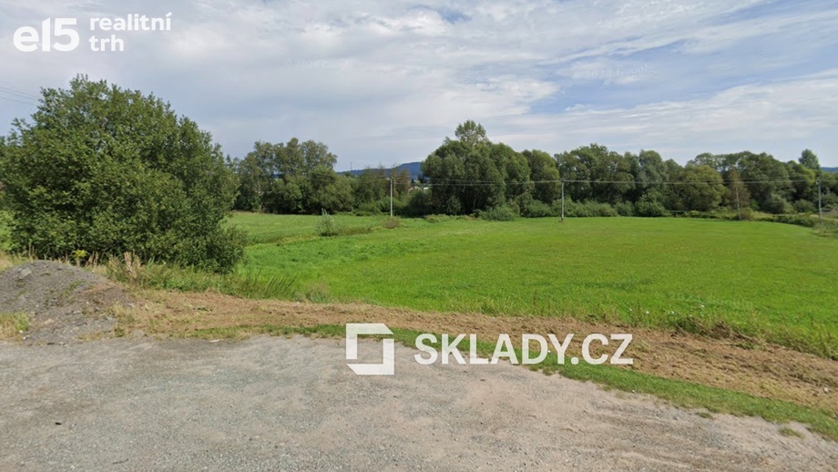 Prodej pozemky pro komerční výstavbu, 7 779 m² - Náchod - Malé Poříčí