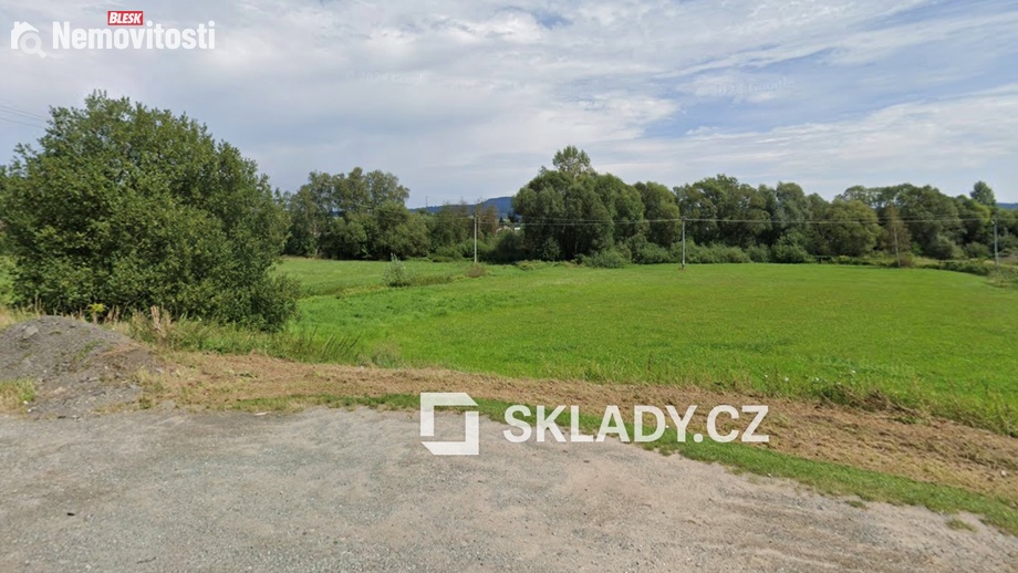 Prodej komerčního pozemku 7 779 m², Náchod - Malé Poříčí