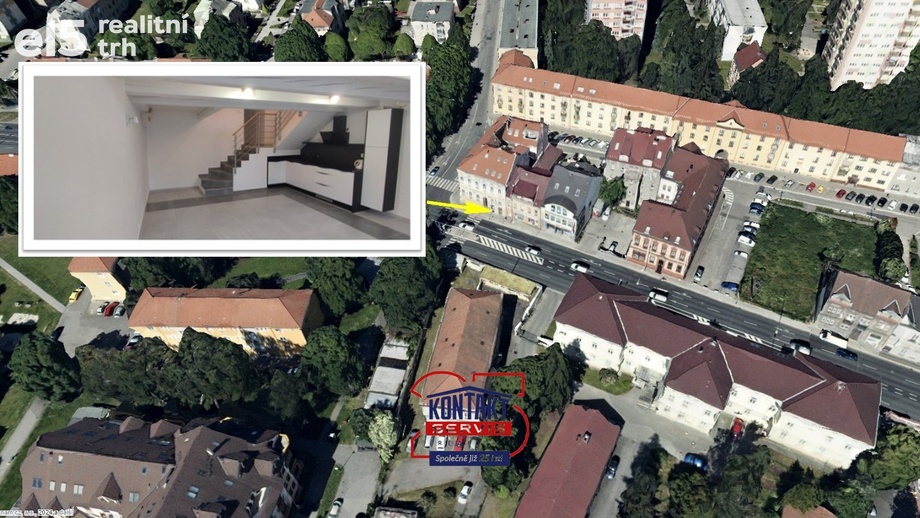 Prodej obchodní prostory, 72 m² - České Budějovice 3