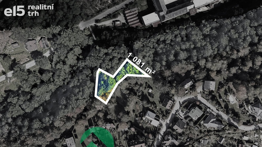 Prodej podílu 5/6 lesy, 1 261 m² - Liberec XIV-Ruprechtice