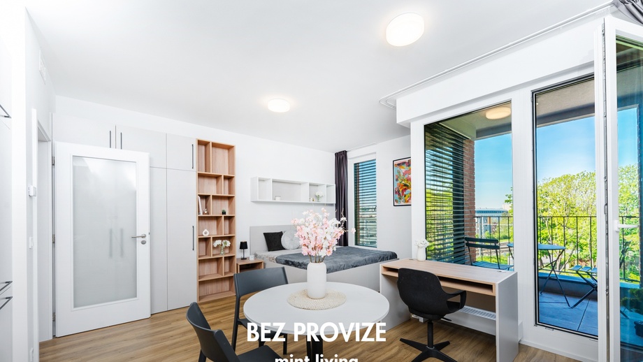 Pronájem byty 1+kk, 36 m² - Praha - Vysočany
