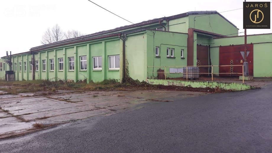 Pronájem výroba, 1 082 m² - Vroutek