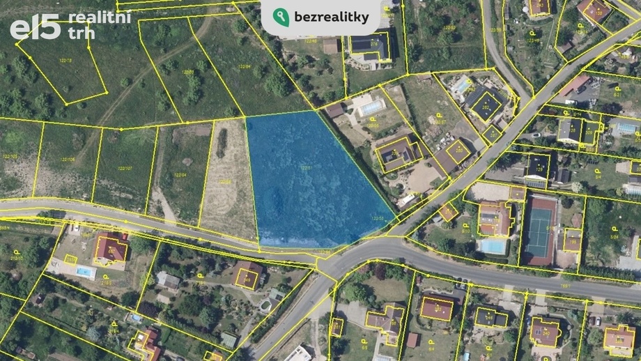 Prodej pozemky pro bydlení, 3 306 m² - Žitenice - Pohořany