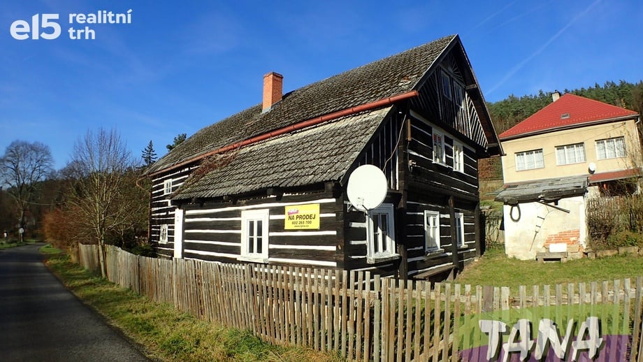 Prodej chalupa, 200 m² - Blatce - Houska