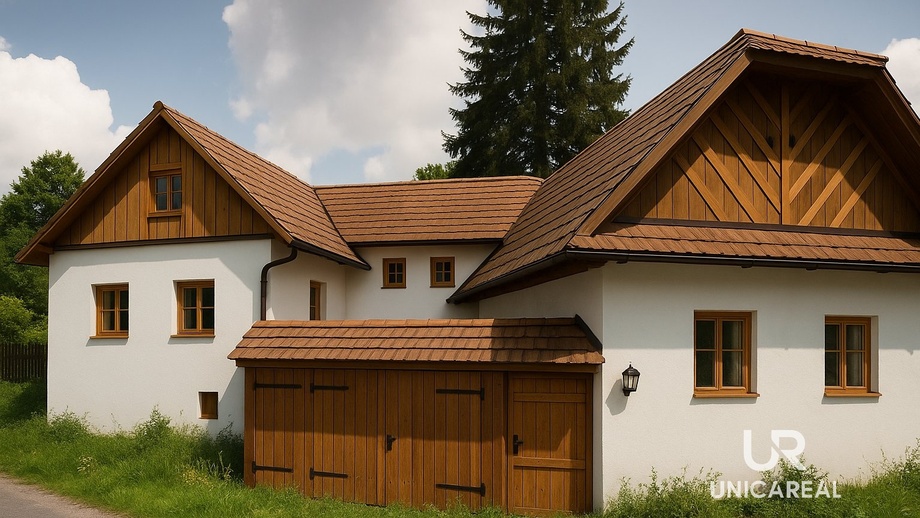 Prodej chalupy 90 m², Pohledy - Horní Hynčina