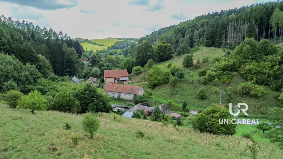 Prodej chalupa, 90 m² - Pohledy - Horní Hynčina