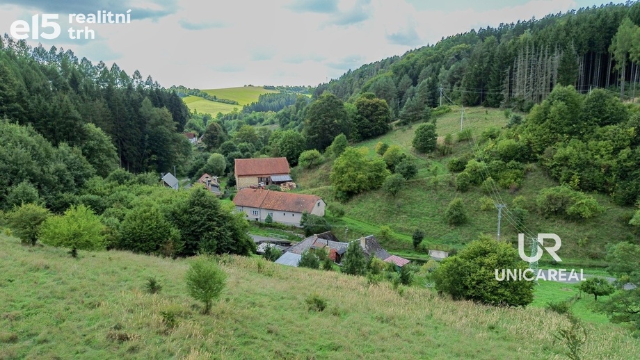 Prodej chalupa, 90 m² - Pohledy - Horní Hynčina