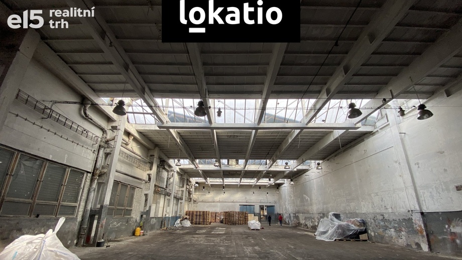 Pronájem sklady, 751 m² - Olomouc