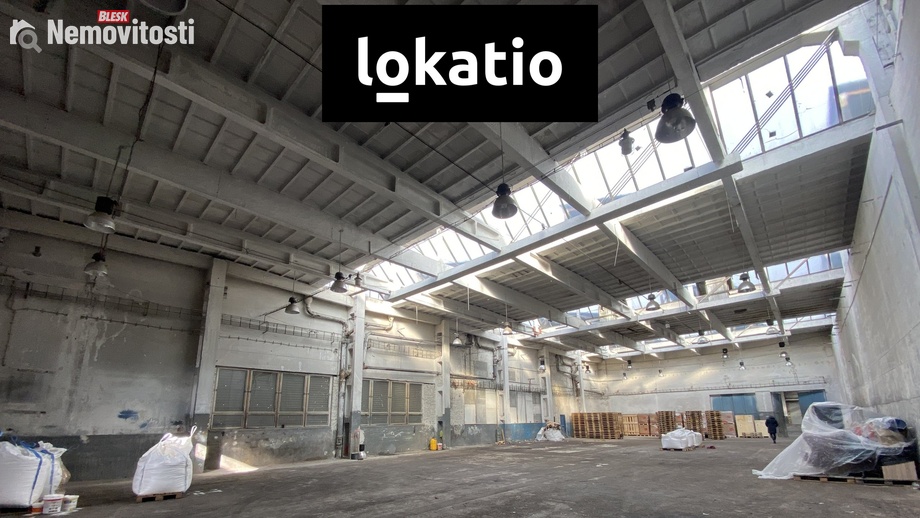 Pronájem skladu 751 m², Olomouc