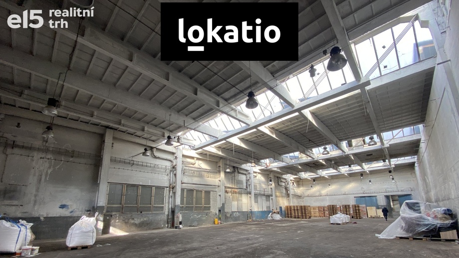 Pronájem skladu 751 m², Olomouc