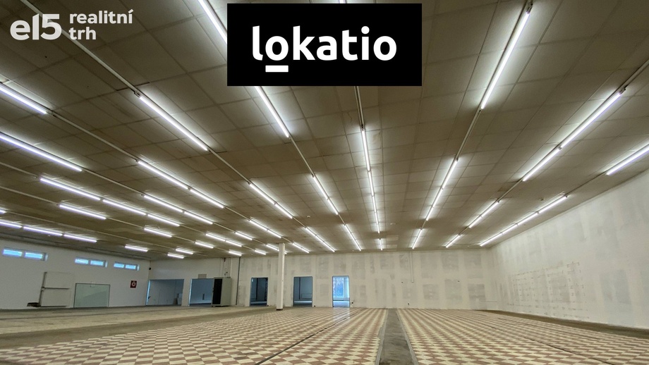 Pronájem skladu 1 100 m², Olomouc