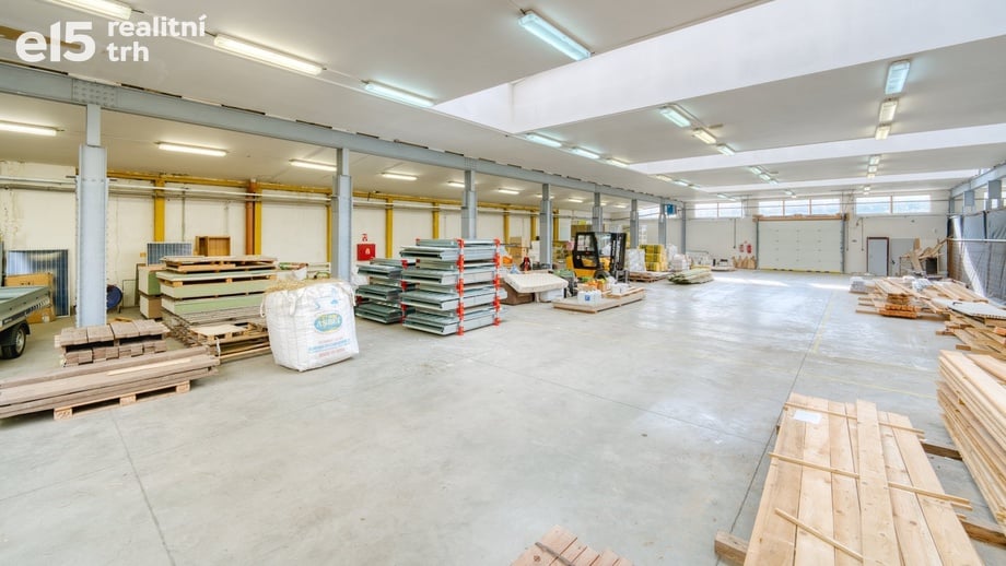 Pronájem sklady, 1 154 m² - Slavkov u Brna