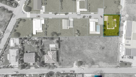 Prodej stavebního pozemku 745 m², Jesenice