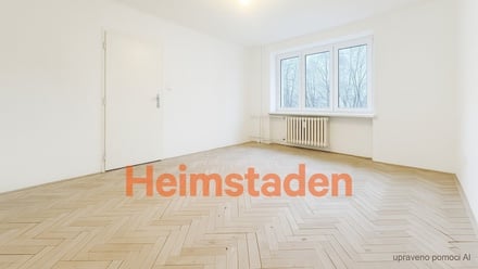 Pronájem bytu 2+1 54 m², Karviná-Nové Město - Karviná - Nové město