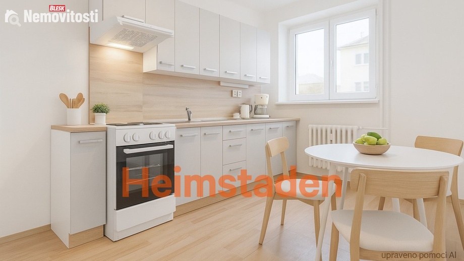 Pronájem bytu 2+1 54 m², Karviná-Nové Město - Karviná - Nové město