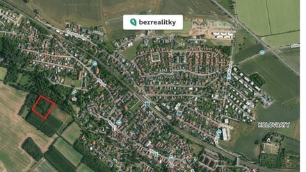 Prodej lesa 9 079 m², Praha-Kolovraty