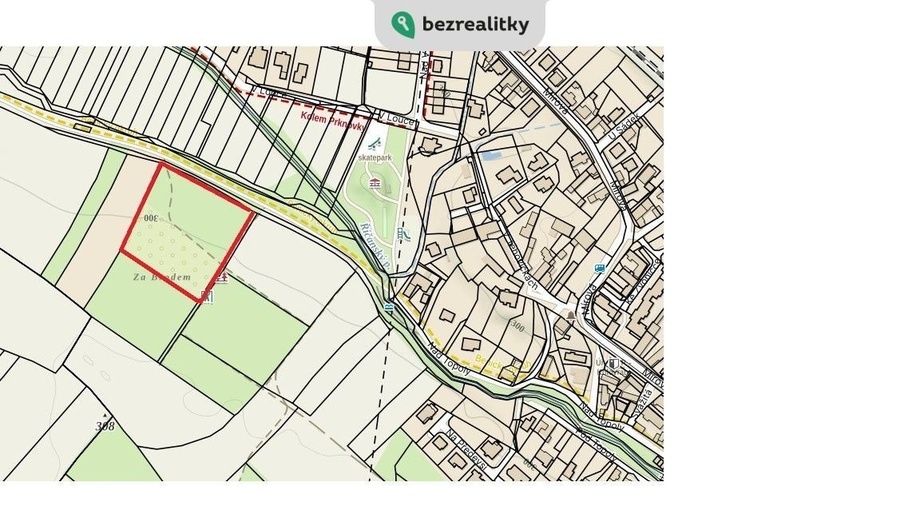 Prodej lesy, 9 079 m² - Praha - Kolovraty