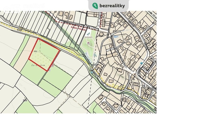 Prodej lesy, 9 079 m² - Praha - Kolovraty