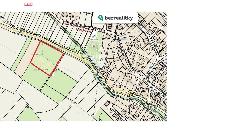 Prodej lesa 9 079 m², Praha-Kolovraty