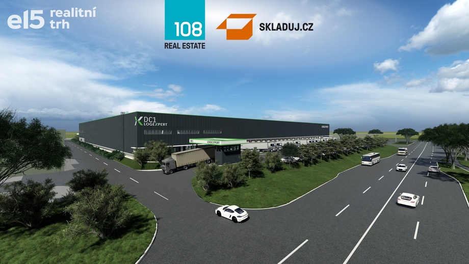 Pronájem skladu 10 138 m², Napajedla
