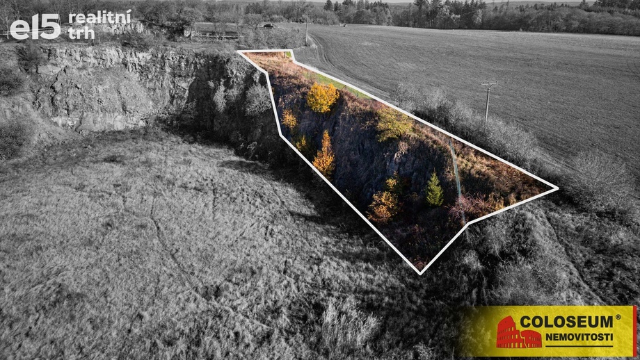 Prodej ostatní pozemky, 1 036 m² - Šošůvka