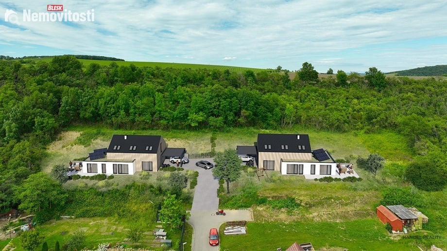 Prodej stavebního pozemku 2 900 m², Horní Bojanovice