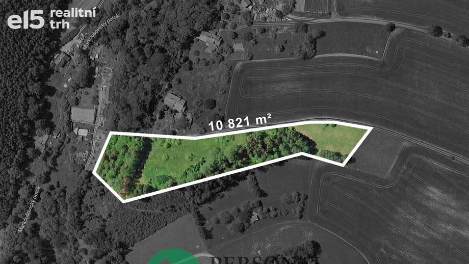 Prodej pozemky - zahrady, 10 821 m² - Velké Svatoňovice
