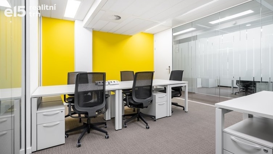 Pronájem kanceláře, 75 m² - Praha - Ruzyně