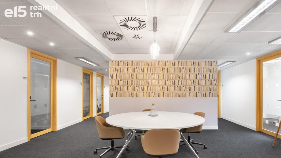 Pronájem kanceláře, 10 m² - Praha - Smíchov