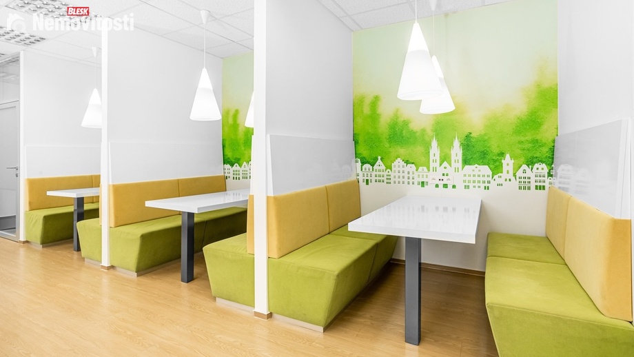 Pronájem kanceláře 10 m², Praha - Holešovice