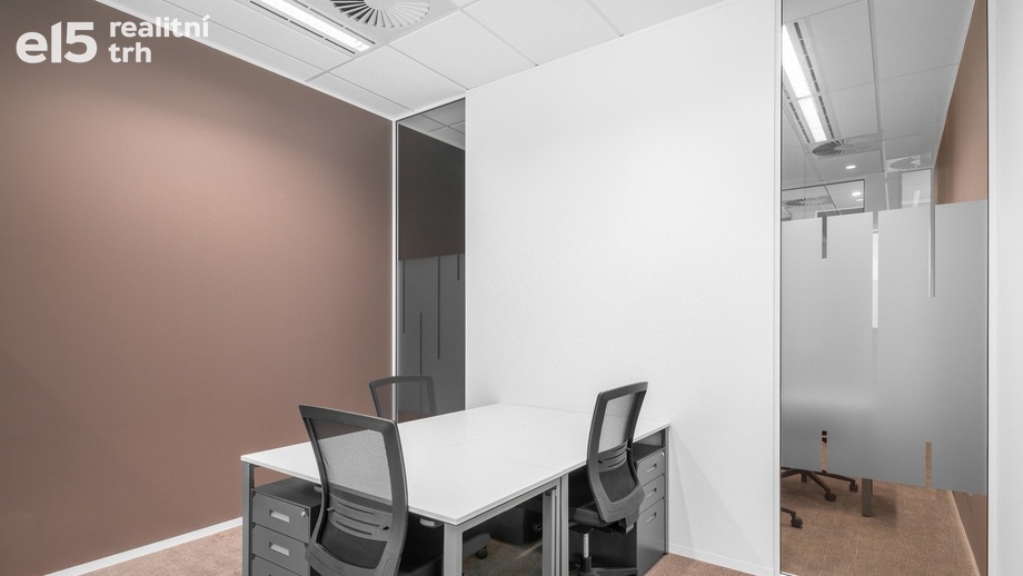 Pronájem kanceláře, 60 m² - Praha - Nové Město