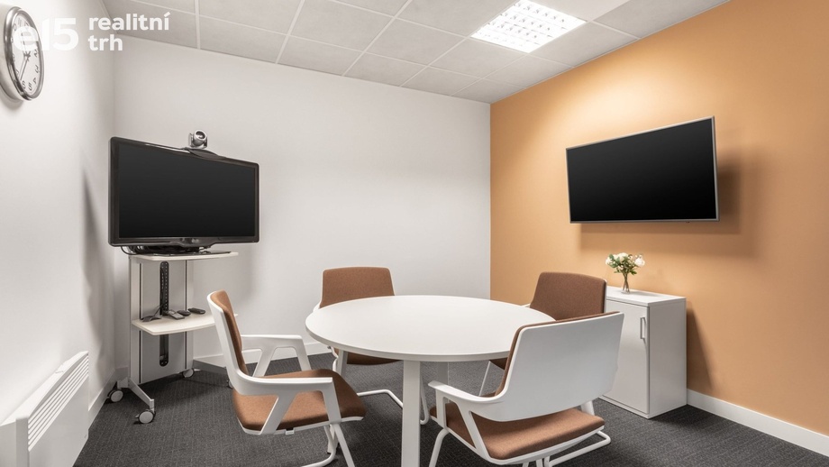 Pronájem kanceláře, 10 m² - Praha - Smíchov
