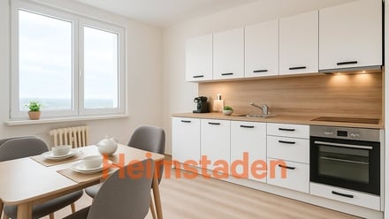 Pronájem bytu 1+1 37 m², Ostrava-Výškovice - Ostrava - Výškovice