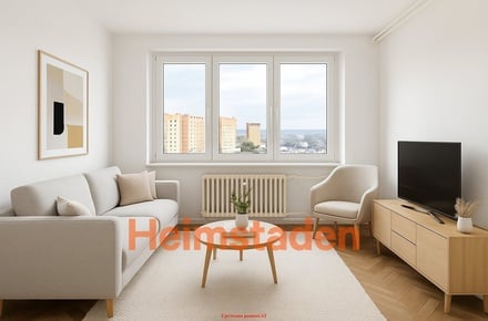 Pronájem bytu 1+1 37 m², Ostrava-Výškovice - Ostrava - Výškovice
