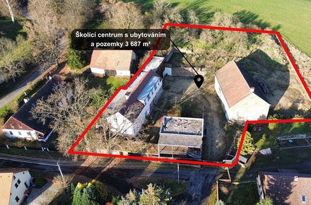 Prodej nemovitosti pro ubytování 790 m², Ošelín