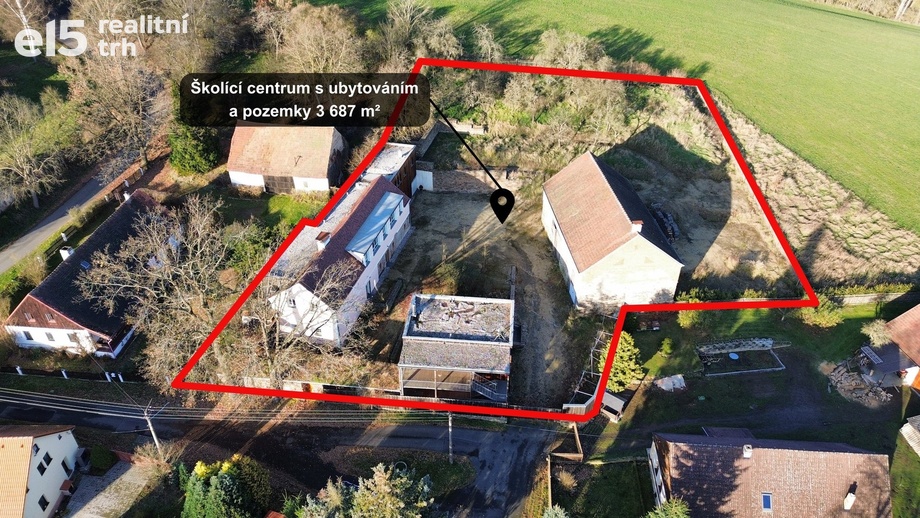 Prodej ubytování, 790 m² - Ošelín