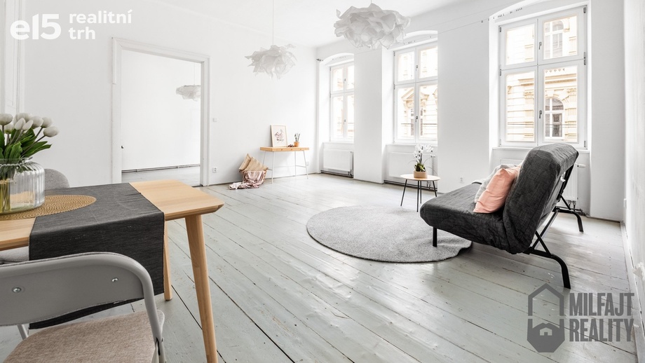 Prodej bytu 3+kk 84 m², Liberec I-Staré Město