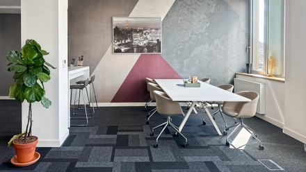 Pronájem kanceláře 10 m², Praha - Karlín