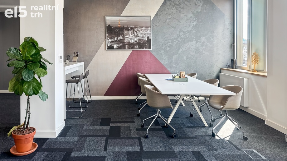 Pronájem kanceláře 10 m², Praha - Karlín