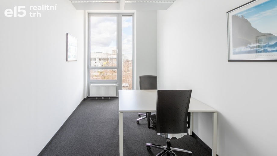 Pronájem kanceláře, 50 m² - Praha - Nusle