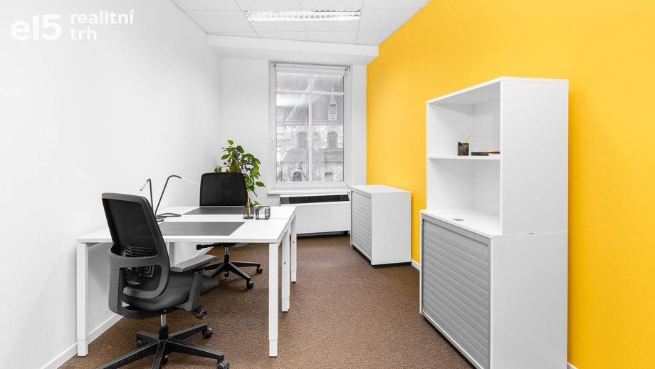 Pronájem kanceláře, 50 m² - Praha - Nové Město