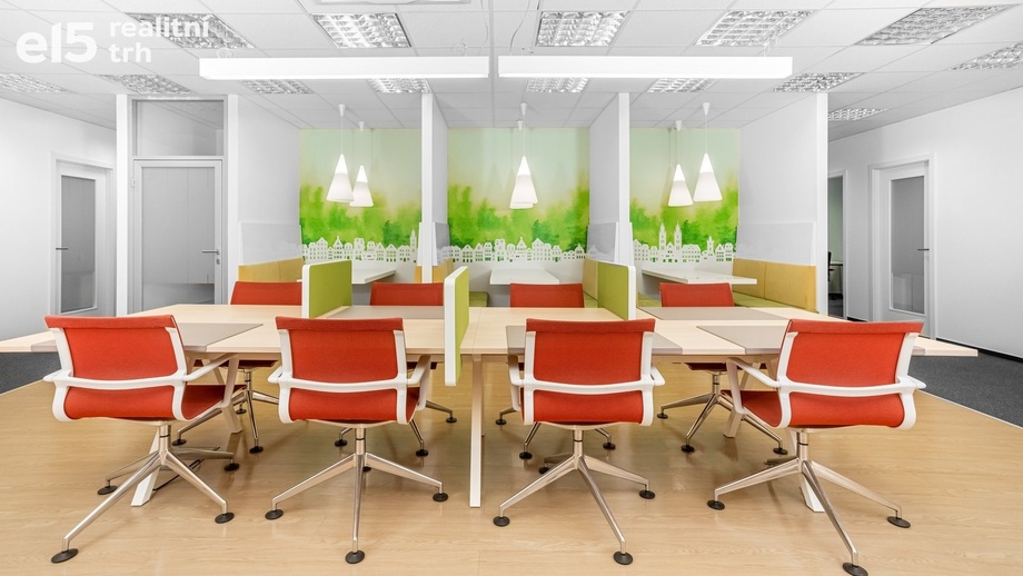 Pronájem kanceláře 30 m², Praha - Holešovice