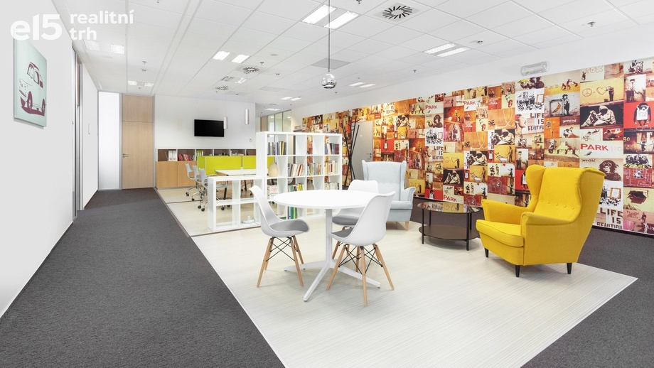 Pronájem kanceláře 10 m², Praha - Nusle