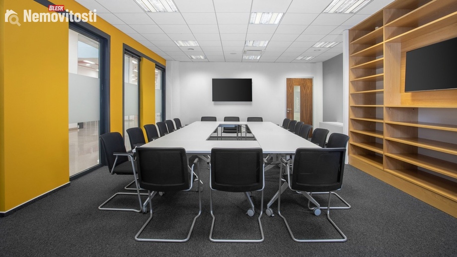 Pronájem kanceláře 110 m², Praha - Ruzyně