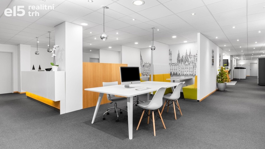 Pronájem kanceláře, 30 m² - Praha - Nové Město