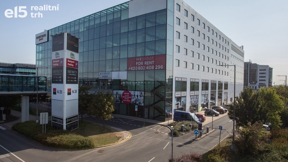 Pronájem kanceláře, 10 m² - Praha - Ruzyně