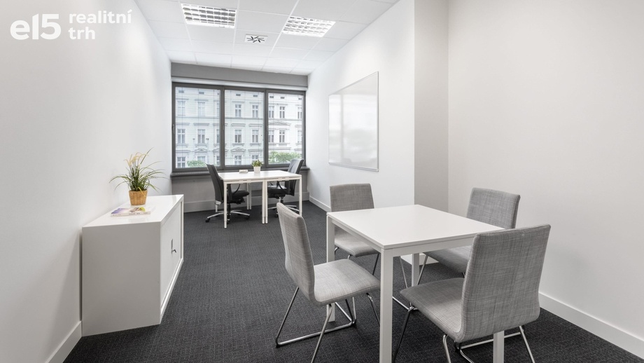 Pronájem kanceláře 75 m², Praha - Smíchov