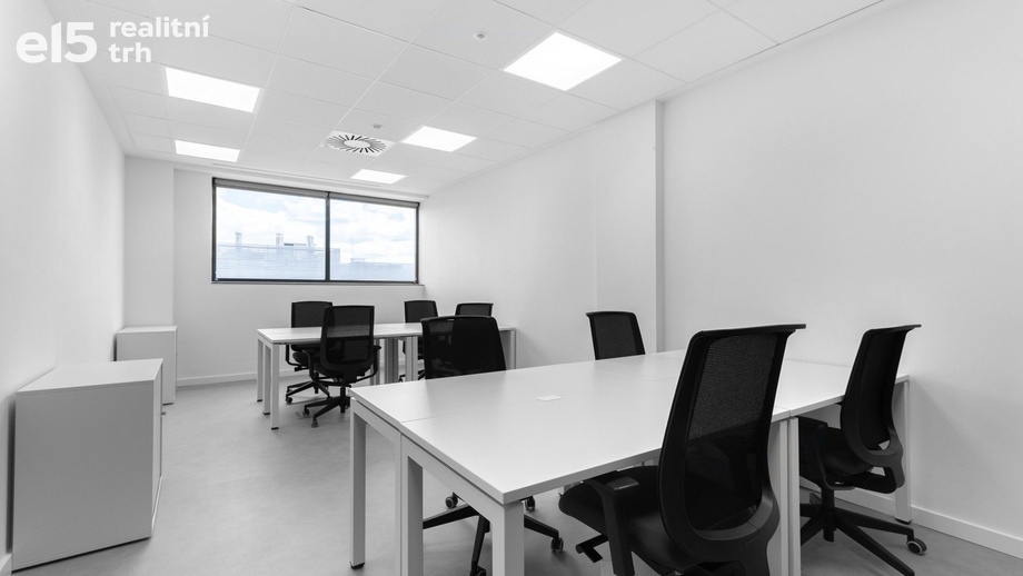 Pronájem kanceláře, 75 m² - Praha - Nusle