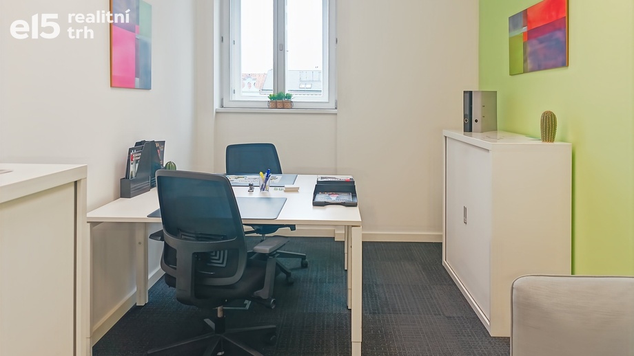 Pronájem kanceláře 50 m², Praha - Nové Město