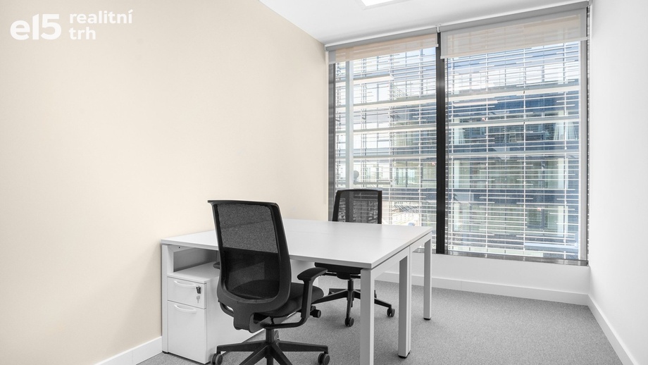 Pronájem kanceláře, 50 m² - Praha - Nové Město